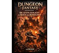 Dungeon Fantasy Geschichten I Die letzte Schlacht im Reich der Dunkelheit: Jeder Schritt im Reich des Vergessens öffnet die Tür zu einer größeren Wahrheit