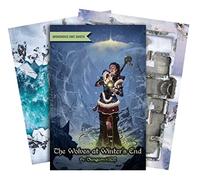 Dungeon In A Box - The Wolves at Winter's End | Livre d'aventure DND avec cartes de bataille, accessoires RPG fantastiques pour maîtres et joueurs de donjons