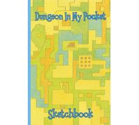 Dungeon In My Pocket Sketchbook: 4x6 Dotted Grid Map Making Book for Dungeon Masters | 100 Pages for D&D Campaign Planning, World Building & RPG Tabletop Gaming