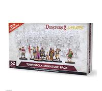 Dungeon & Lasers - Décors : Townsfolk Miniature Pack