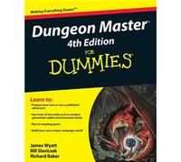 Dungeon Master For Dummies by Richard Baker Paperback Book Bill Slavicsek, James Wyatt, Rich Baker (Auteur)