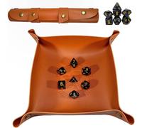 Dungeon Piste De Dés,Plateau Jeu De Dés + Ensemble De Dés,Plateau De Des Pliable,Donjons Et Dragons,D&d,Dungeons And Dragons,Dnd,Rpg,Jeux De Rôle.