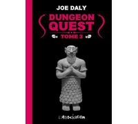 Dungeon Quest 3 - Joe Daly - L'association - broché - Bande dessinée