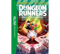 Dungeon Runners 02 - Niveau 2 : Le labyrinthe céleste - Kieran Larwood - Bb Rose Verte - Poche - Roman cadet