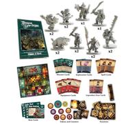 Dungeon Saga Origins: Expansion Glimmer of Greed