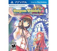 Dungeon Travelers 2 The Royal Library & the Monster Seal (輸入版:北米)