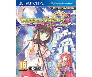 Dungeon Travelers 2 : The Royal Library & The Monster Seal