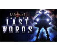 Dungeons 3: Famous Last Words