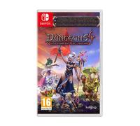 Microids Jeu Nintendo Switch Dungeons 4 Édition Deluxe