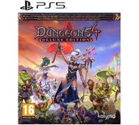 DUNGEONS 4 - DELUXE EDITION PS5