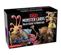 Dungeons amp Dragons Spellbook Cards Volos Guide to Monsters Monster Cards DampD Accessory by Created by Wizards RPG Team Created by Wizards RPG Team (Auteur)