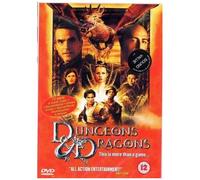 Dungeons And Dragons Avec Jeremy Irons, Solomon Dvd (2001)