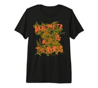Dungeons and Dragons Drag Me to The Abyss T-Shirt Haut de Gamme