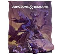 DUNGEONS AND DRAGONS - Dungeon Master's Guide Art Silky Touch Super Soft Plaid 152 x 127 cm