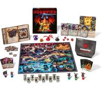 Ravensburger Horrified Games - Dungeons & Dragons - Jeu de société de stratégie - Stimule la pensée critique et le travail d'équipe - Jeu coopératif - Défis monstres uniques - 1 à 5 joueurs - Adultes