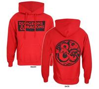 Dungeons And Dragons - Logo (front & Back Print)