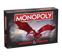 Hasbro Gaming Dungeons and Dragons Monopoly - Jeu de société pour 2-6 joueurs, à partir de 10 ans