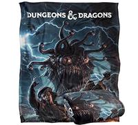 DUNGEONS AND DRAGONS - Monster Manual Art Silky Touch Super Soft Plaid 152 x 127 cm