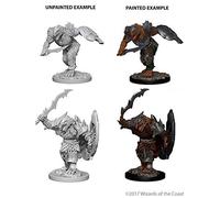 Dungeons And Dragons Nolzurs Marvelous Unpainted Miniatures - Dragonborn Male Fighter