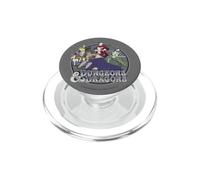 Dungeons and Dragons Pink Group Shot Badge PopSockets PopGrip pour MagSafe