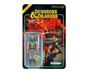 Dungeons and Dragons ReAction Figures Wave 03 - Formidable Fighter