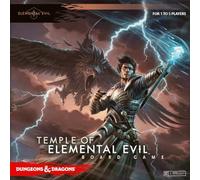 Dungeons and Dragons - Temple of Elemental Evil Board Game
