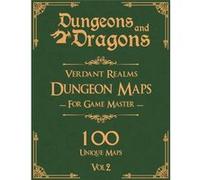 Dungeons and Dragons Verdant Realms Dungeon Maps for Game Masters Vol 2 100 Unique Forest Maps and Stories for TTRPGs - Dungeons Stuff - Amazon Digital Se Dungeons StuffDungeons Stuff (Auteur)