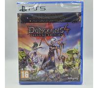 Microids – Jeu PS5 – Dungeons 4 – Édition Deluxe