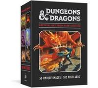 Dungeons & Dragons 100 Postcards: Archival Art from Every Edition