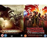 Dungeons & Dragons 2 Movie Collection DVD - Dungeons and Dragons: Wrath of the Dragon God / Honour Among Thieves DVD