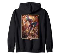 Dungeons & Dragons 2024 Bard Key Art Sweat à Capuche