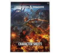 Dungeons & Dragons RPG: Character Sheets (2024)