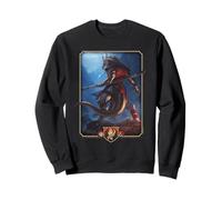 Dungeons & Dragons 2024 Monk Key Art Sweatshirt