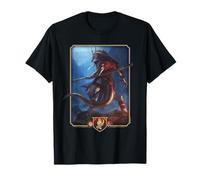 Dungeons & Dragons 2024 Monk Key Art T-Shirt