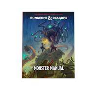 Dungeons & Dragons RPG: Monster Manual Hard Cover (2024)