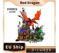 Dungeons & Dragons 3745 pièces Grand Modèle blocs construction compatible 21348, cadeau Noël & anniversaire adulte/enfant livraison