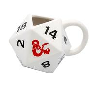 Generique Mug 3D Dés Dungeons & Dragons 350 ml Multicolore