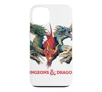 Dungeons & Dragons 5 Dragons Coque pour iPhone 13