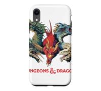 Dungeons & Dragons 5 Dragons Coque pour iPhone XR