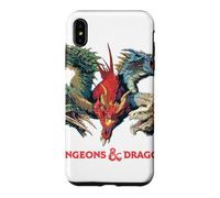 Dungeons & Dragons 5 Dragons Coque pour iPhone XS Max
