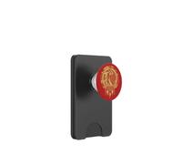 Dungeons & Dragons 50th Anniversary Gold Dragon Circle Logo PopSockets PopWallet pour MagSafe