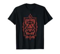 Dungeons & Dragons 50th Anniversary Vintage Red Fang Logo T-Shirt