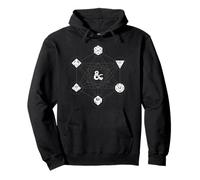 Dungeons & Dragons 6 Die Icons Sweat à Capuche