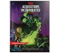 Dungeons Dragons Acquisitions Incorporated Hc Dd Campaign Accessory Hardcover Book by Wizards RPG Team Unknown (Auteur)