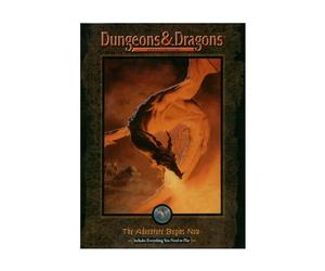 Dungeons & Dragons Adventure Game: The Adventure Begins Now : Everything You Need to Play