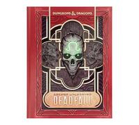 Dungeons & Dragons Arcana Unleashed: Deadfall | Couverture Alternative (Couverture Alternative)