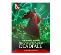 Dungeons & Dragons Arcana Unleashed: Deadfall | Livre de Campagne d'aventures D&D