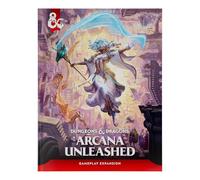 Dungeons & Dragons Arcana Unleashed | Livre d'extension de Jeu D&D (Version Anglaise)