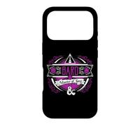 Dungeons & Dragons Bard Master of Song Retro Badge Logo Coque pour iPhone 17 Pro