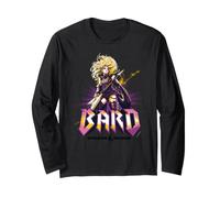 Dungeons & Dragons Bard Purple Manche Longue